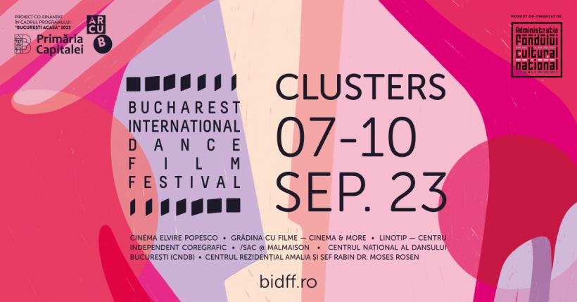 Dansul, personaj central al Bucharest International Dance Film Festival #9  —   între 7 și 10 septembrie 2023 —