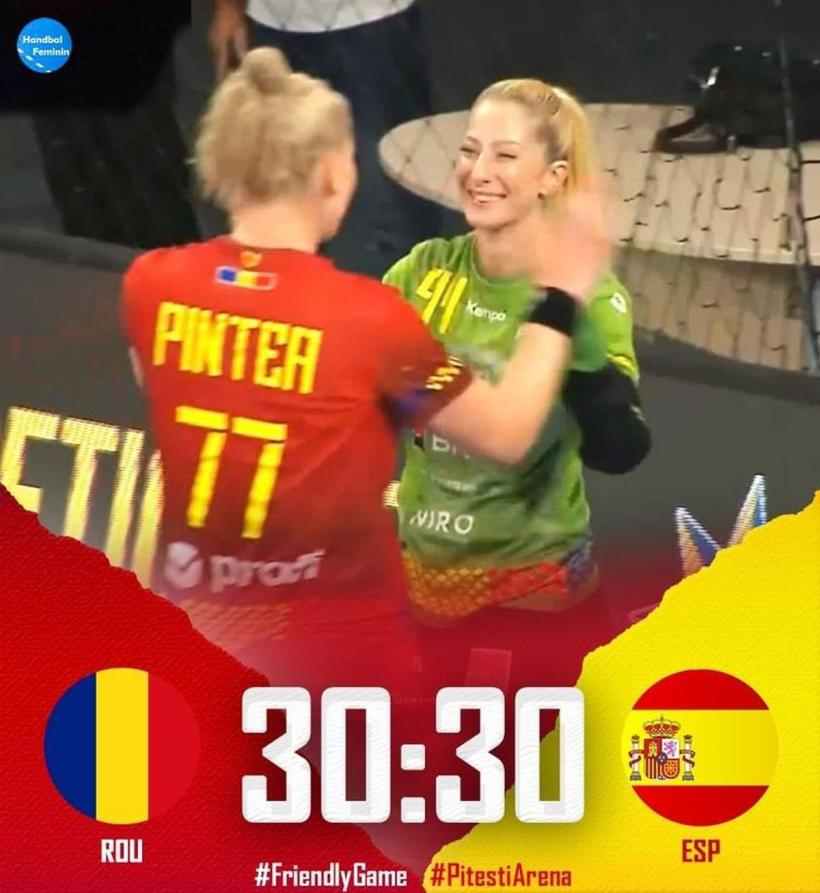 România U17 a câștigat primul meci de la europeanul de handbal feminin 18853062