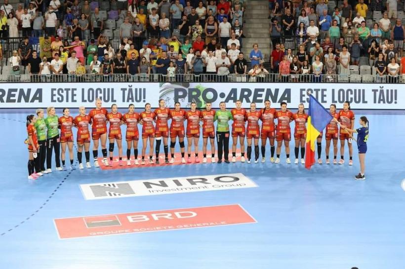 România U17 a câștigat primul meci de la europeanul de handbal feminin 18853063