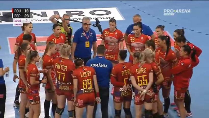 România U17 a câștigat primul meci de la europeanul de handbal feminin 18853064