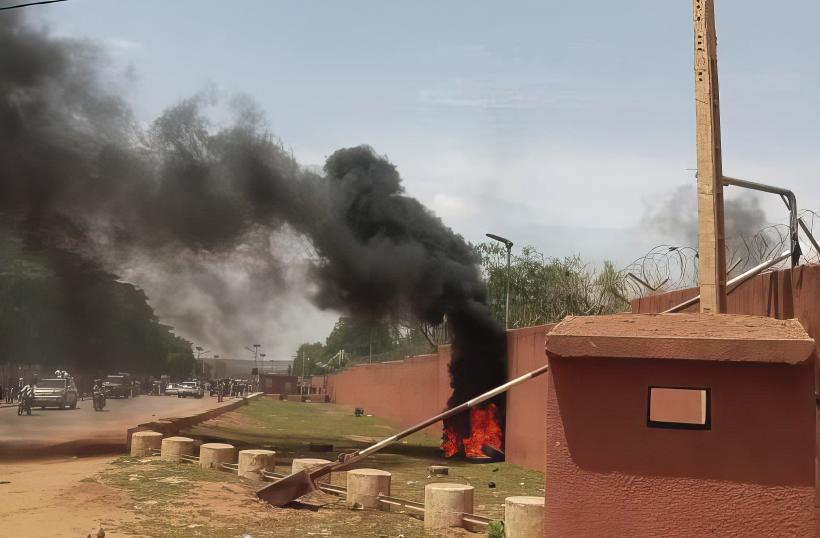 Blocul vest-african, negocieri cu liderii loviturii de stat din Niger 18852858