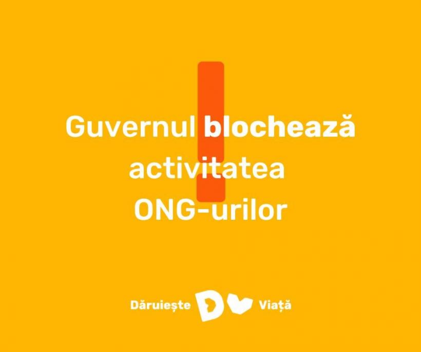 Noile măsuri fiscale îngroapă ONG-urile: "Acest guvern stârpește orice plan coerent"  18852913