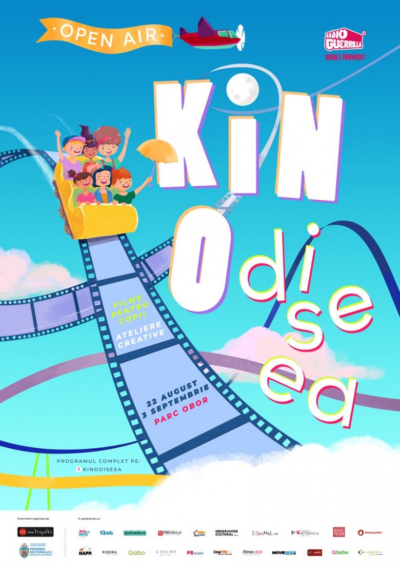 Un nou sezon de KINOdiseea Open Air la București, între 22 august și 3 septembrie 18853017