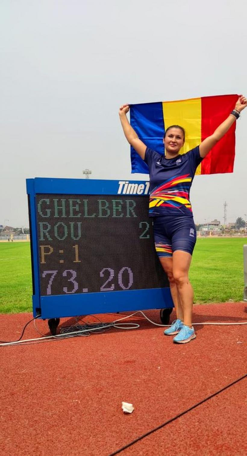 Patru medalii de aur și una argint câștigate vineri de atleții români la Jocurile Francofoniei 18853202