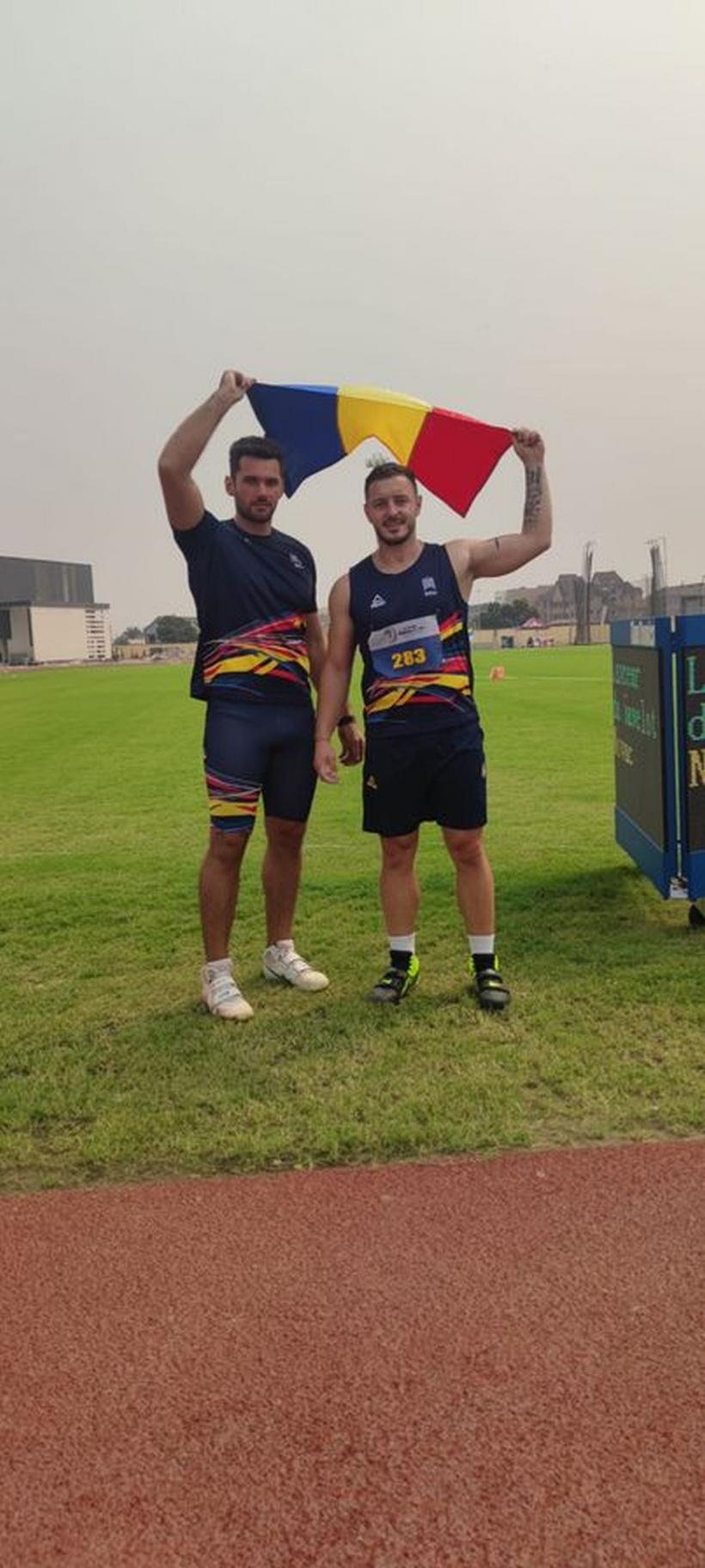 Patru medalii de aur și una argint câștigate vineri de atleții români la Jocurile Francofoniei 18853203