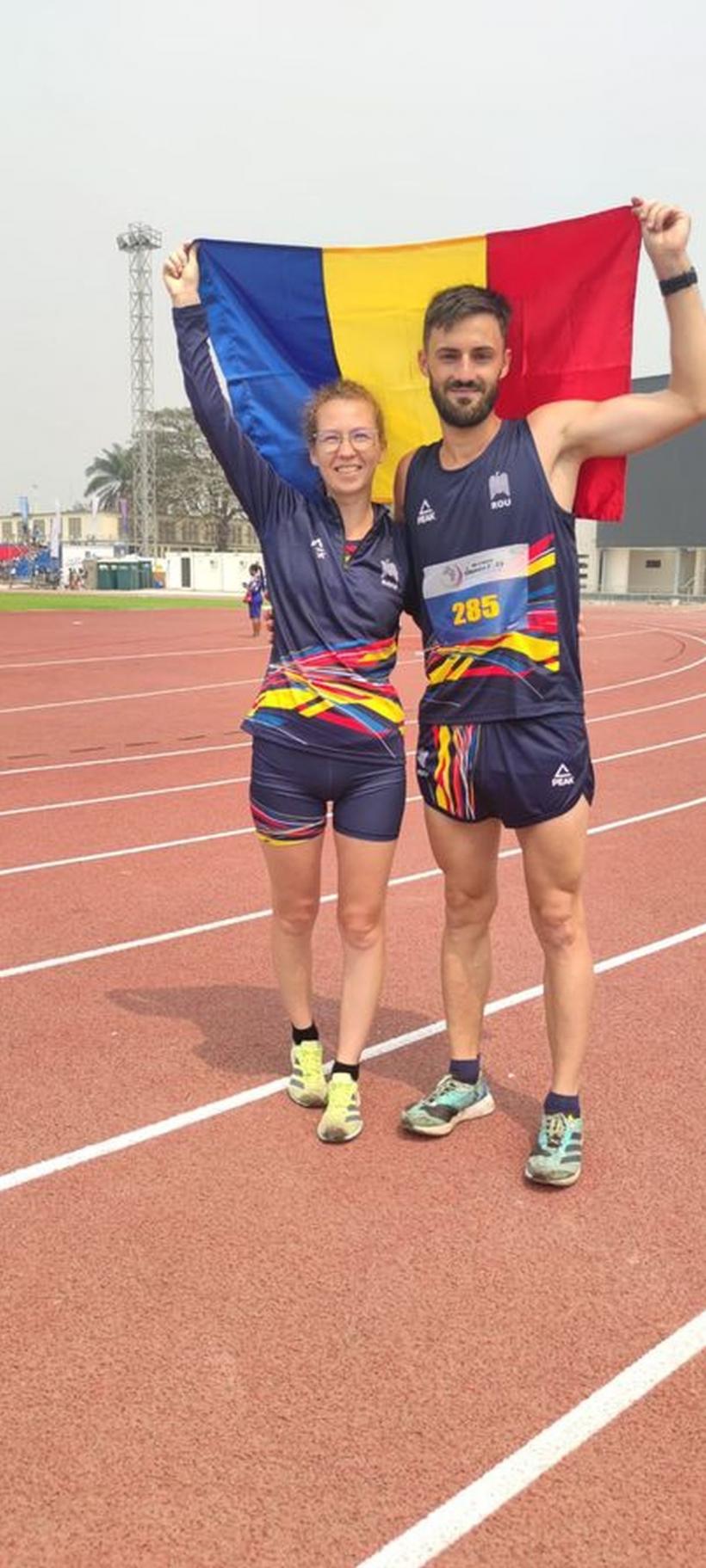 Patru medalii de aur și una argint câștigate vineri de atleții români la Jocurile Francofoniei 18853204