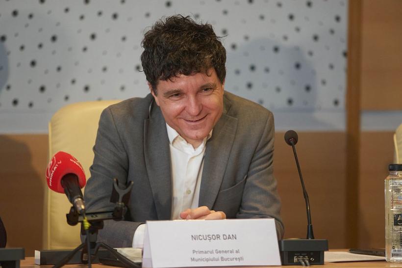 Nicușor Dan: Am primit cea mai mare parte a studiilor de fundamentare pentru actualizarea PUG 18853165