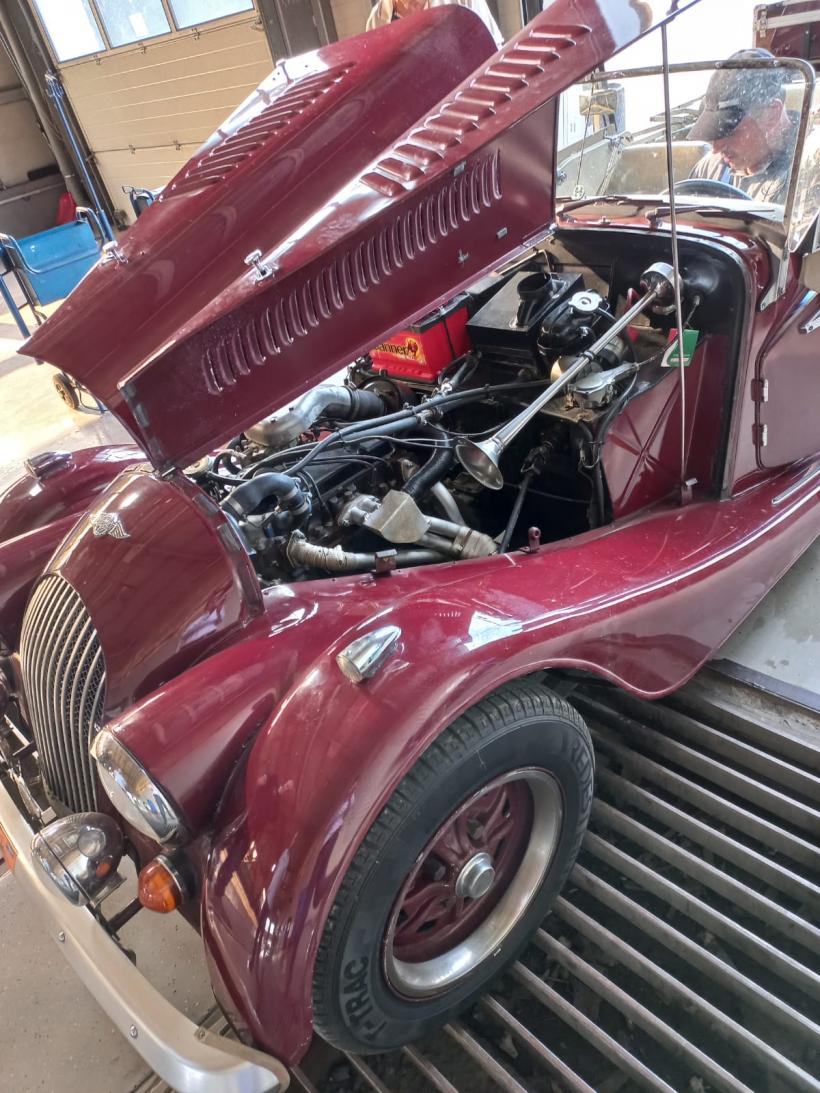 Mașină de colecție, la RAR Ialomița 18853148