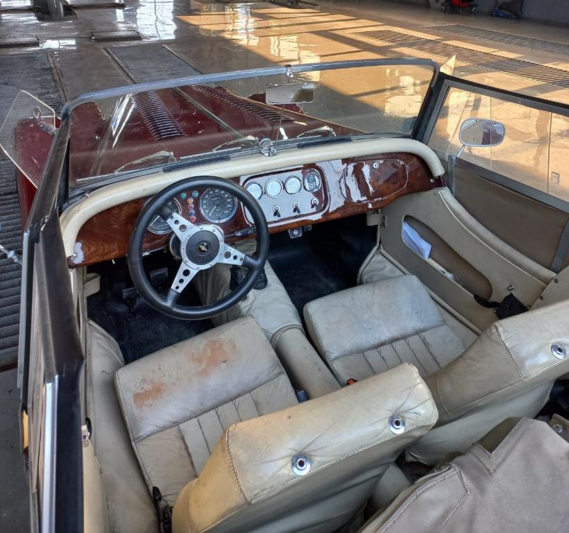 Mașină de colecție, la RAR Ialomița 18853149