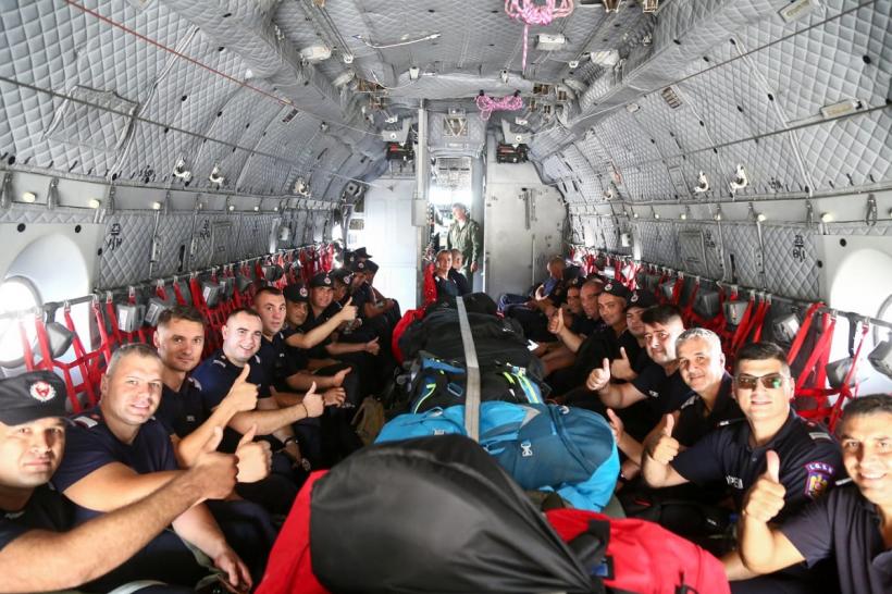 Salvatorii români, la mare căutare. România a trimis încă 90 de pompieri în Grecia 18853130