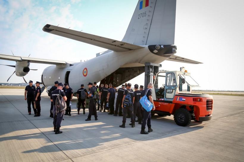 Salvatorii români, la mare căutare. România a trimis încă 90 de pompieri în Grecia 18853133