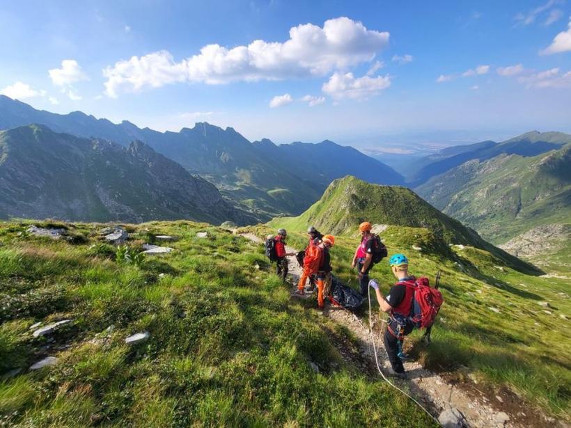 Turist polonez, decedat în  Munții Făgăraș