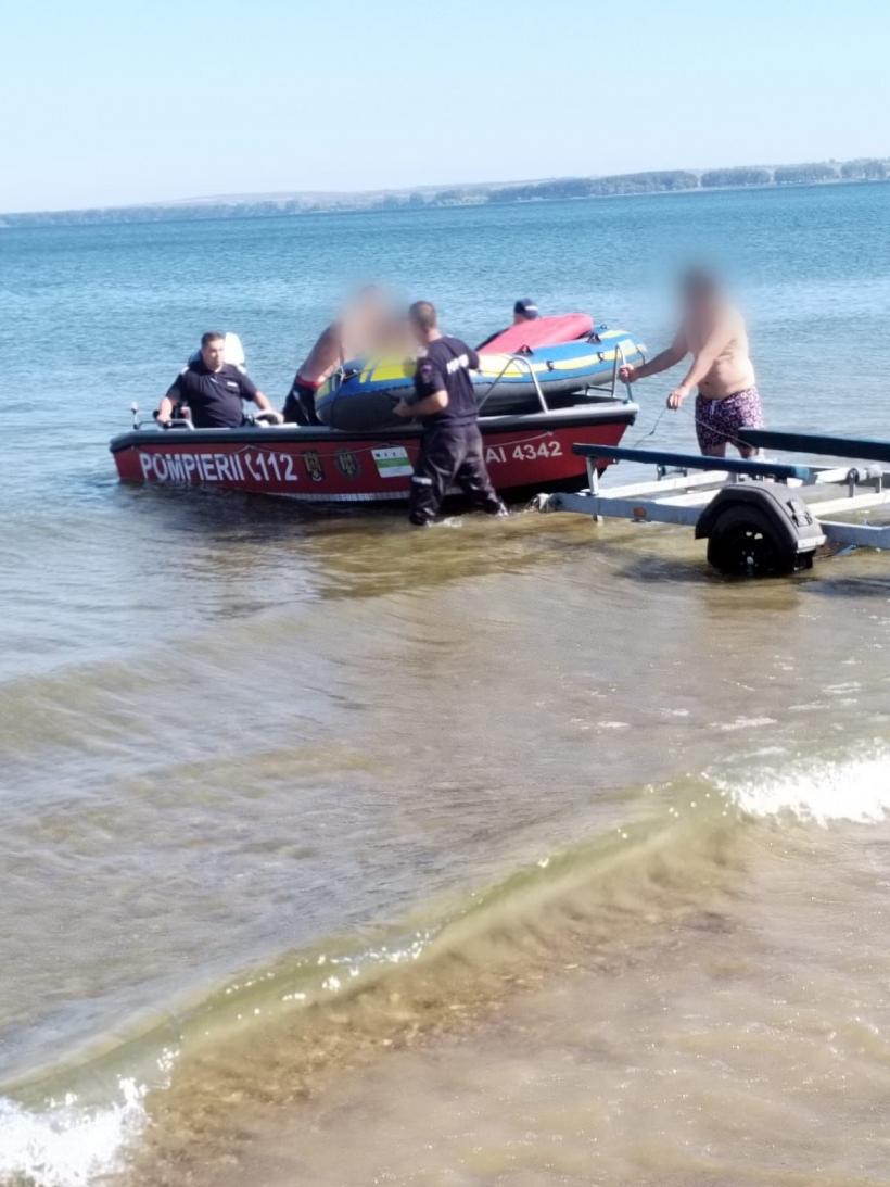 Copil de 8 ani, în pericol să se înece în Prut, salvat după o intervenție contracronometru 18853278