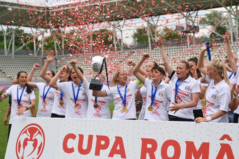 Cupa României la Fotbal Feminin va avea parte de un nou format în sezonul 2023/2024