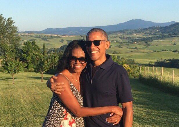 Mesajul emoționant transmis de Michelle Obama pentru soțul ei, de ziua lui de naștere: Te voi iubi mereu