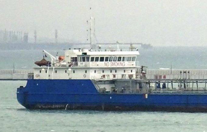 Video: Ucraina a lovit un petrolier rusesc în strâmtoarea Kerch. Numărul atacurilor în Marea Neagră a crescut  18853239