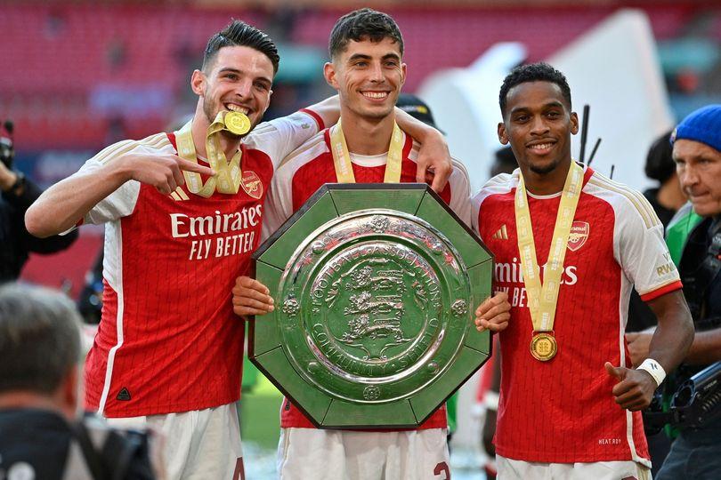 Arsenal a câștigat Community Shield la lovituri de departajare, în fața lui Man City 18853471