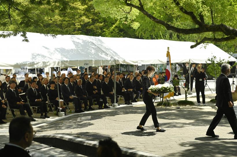 78 de ani de la atacul cu bomba atomică de la Hiroshima. Japonia cere interzicerea armelor nucleare 