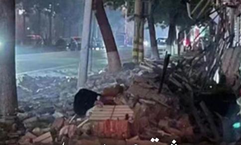 Cutremur uriaș în China. Zeci de persoane au fost rănite, sute de clădiri s-au prăbușit 18853348