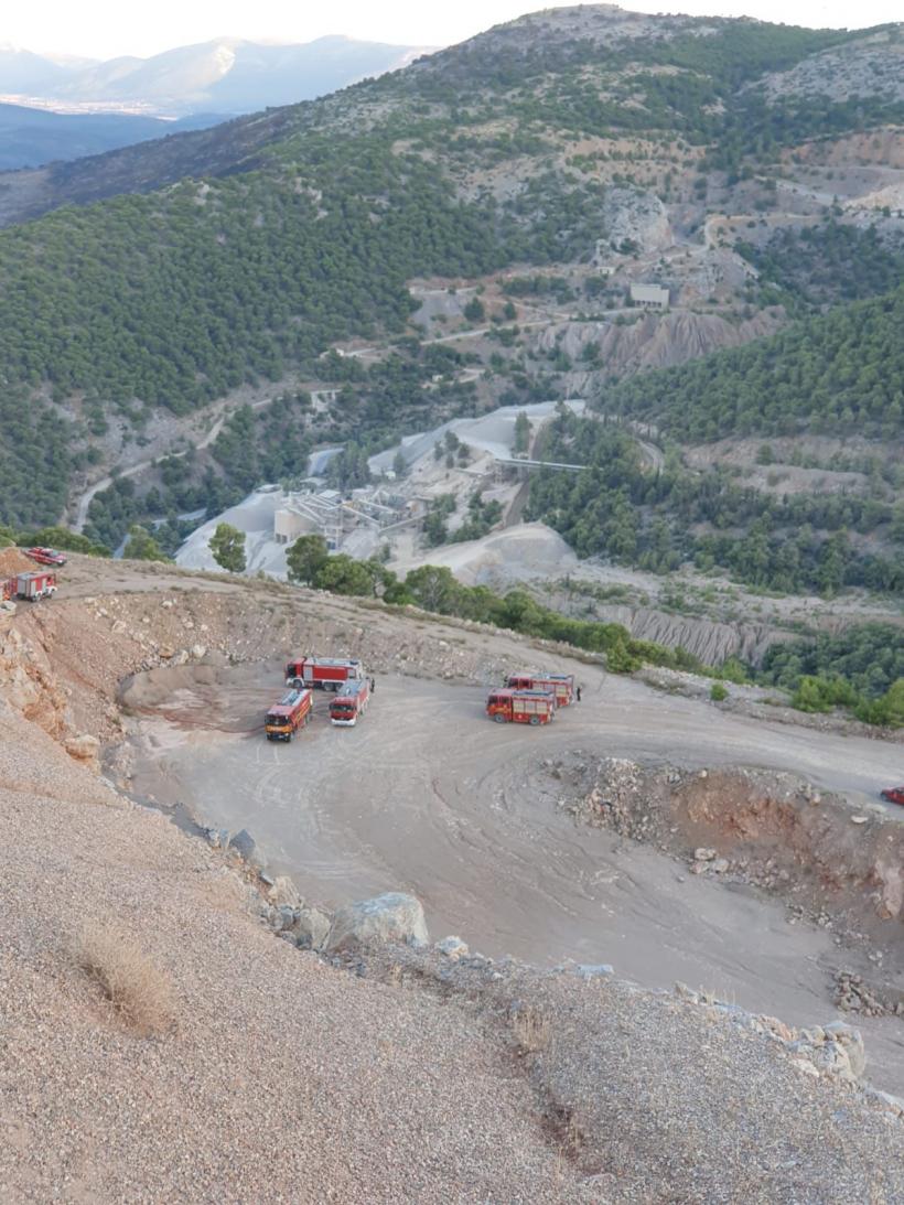 Pompierii români au localizat incendiul din Rodos 18853377