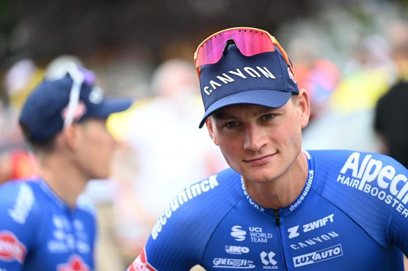 Mathieu van der Poel, primul campion mondial olandez la curse pe șosea din ultimii aproape 40 de ani 18853459