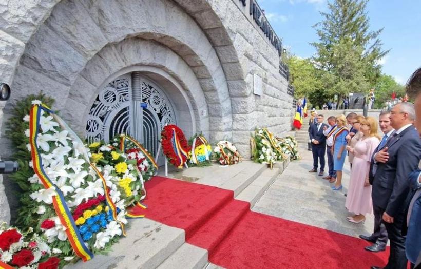 Nicolae Ciucă, la Mausoleul de la Mărăşeşti: România modernă nu poate exista în afara civilizaţiei occidentale 18853395