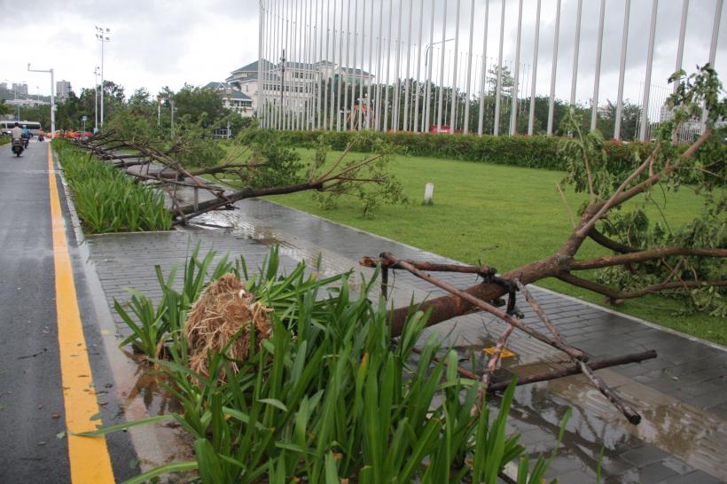 Taifunul Doksuri a lovit China: Peste un milion de oameni au fost evacuați din cauza inundațiilor  18853361