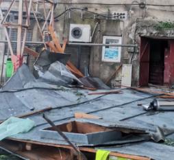 Urgie la Brăila! Furtuna a smuls acoperișuri, iar 10 vaci au fost electrocutate 18853458