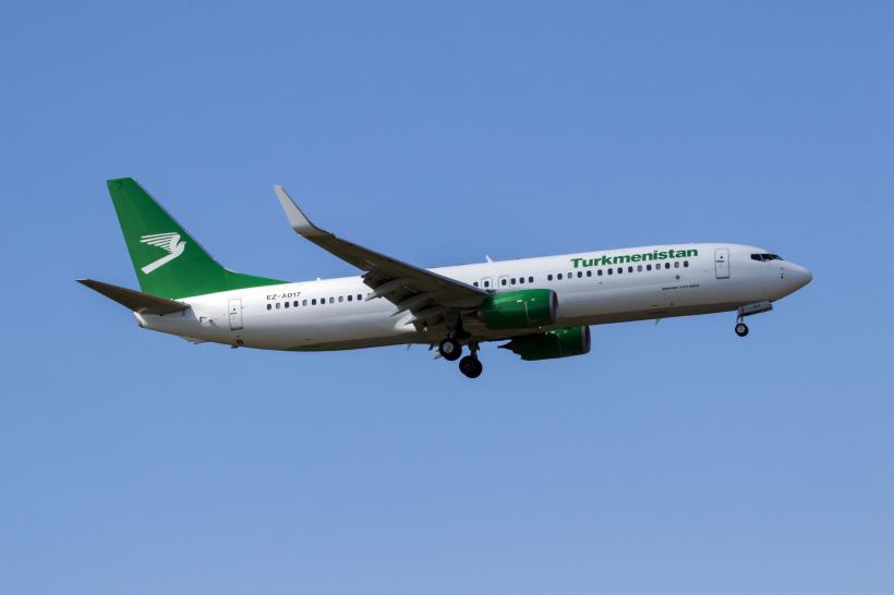Turkmenistan Airlines nu mai zboară către Moscova din cauza atacurilor cu drone