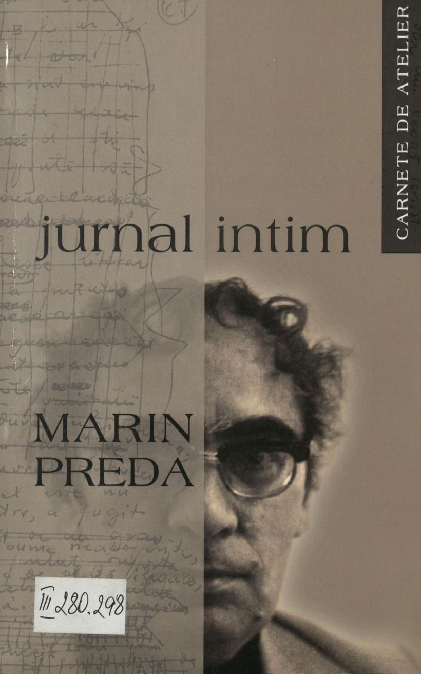 Marele Marin Preda, poet ratat 18853404