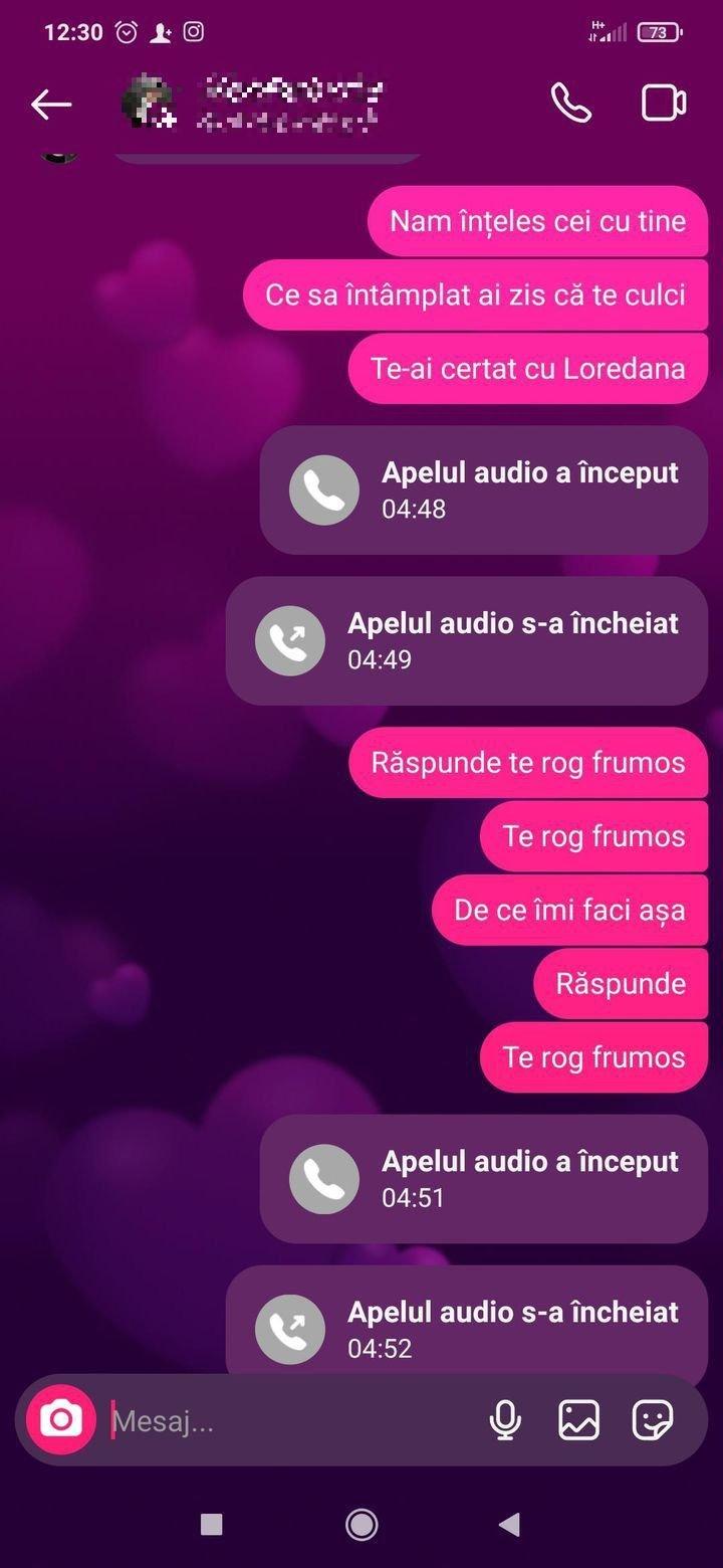 Ultimele mesaje găsite în telefonul Alinei, fata ucisă la Mangalia. „Nu mai suport vina că te-am înșelat... Găsește pe cineva mai bun!” 18853578