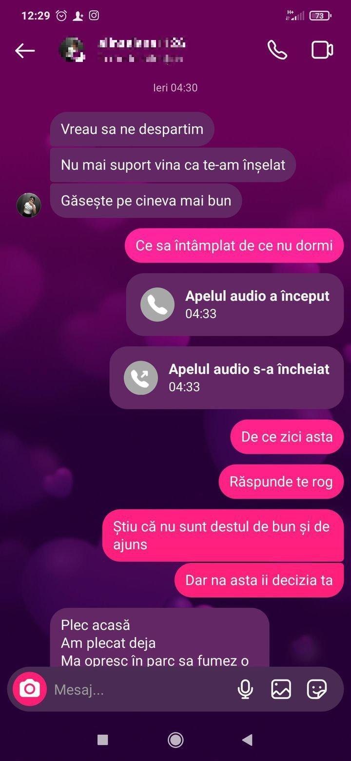 Ultimele mesaje găsite în telefonul Alinei, fata ucisă la Mangalia. „Nu mai suport vina că te-am înșelat... Găsește pe cineva mai bun!” 18853579