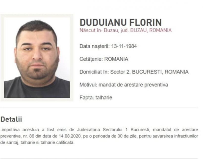 Florin Duduianu, arestat în Los Angeles. Este acuzat că ar fi tâlhărit mai mulți cântăreți de manele