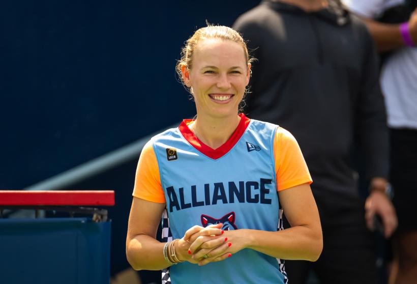 Fosta lideră mondială Caroline Wozniacki, prima victorie la Montreal, după 1295 de zile 18853788