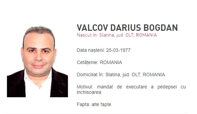 Instanța Supremă a Italiei dispune predarea lui Darius Vâlcov