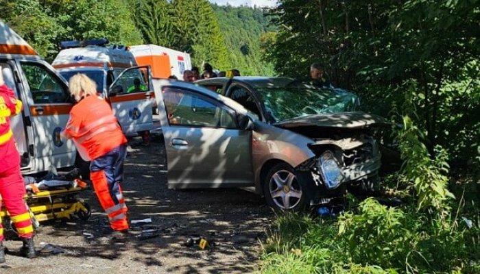 Accident mortal la Poiana Țapului. Traficul este complet oprit pe ambele sensuri 18853813