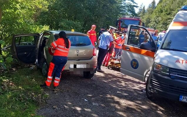 Accident mortal la Poiana Țapului. Traficul este complet oprit pe ambele sensuri 18853815