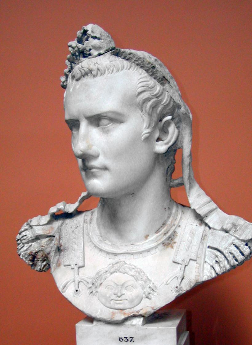 Caligula, cel mai dezmățat împărat din istoria Romei 18853714