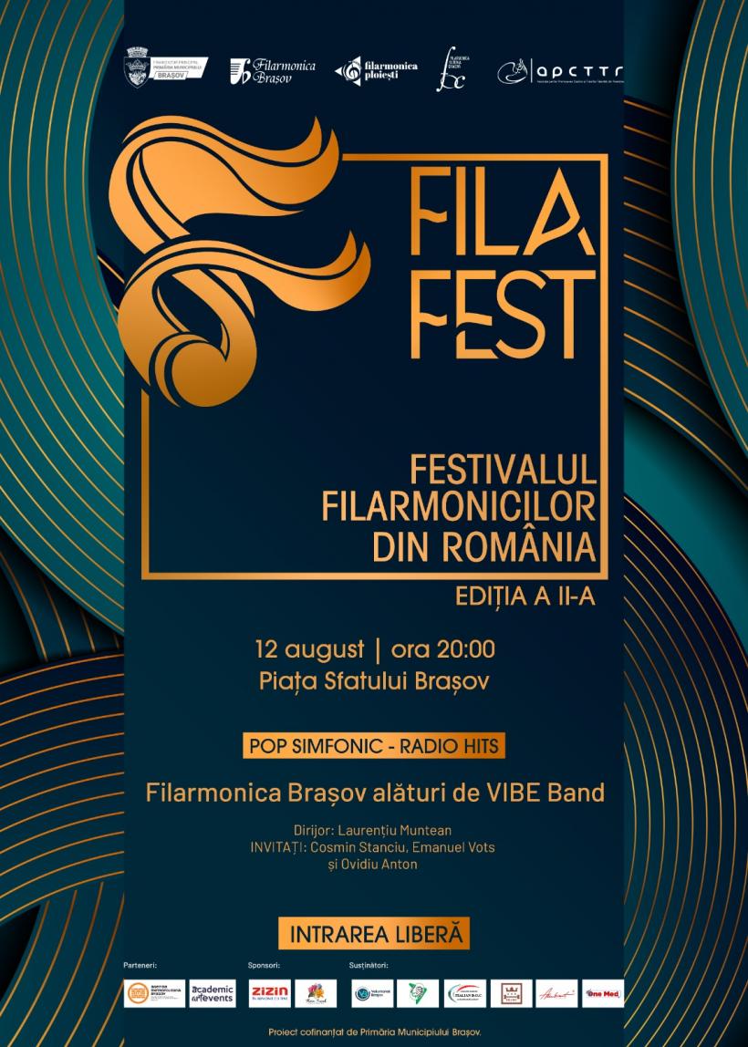 Laurenţiu Muntean, managerul Filarmonicii Arad pe scena FILAFest – Festivalul Filarmonicilor din România