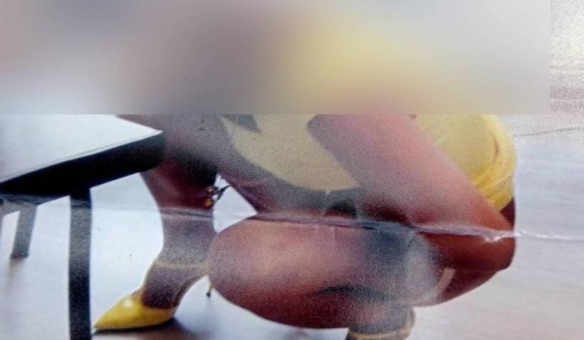 Ce salariu are angajata Primăriei Târgu Mureș, care a fost surprinsă în timp ce urina într-un pet? 18853822