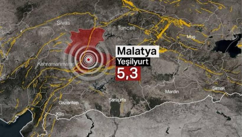 Cutremur în Turcia. Mai multe persoane sunt rănite