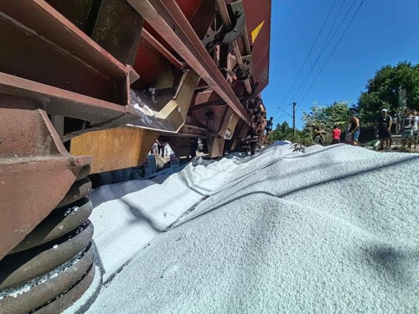 Garda de Mediu Constanta a amendat firma al cărei tren a fost atacat de hoți 18854041