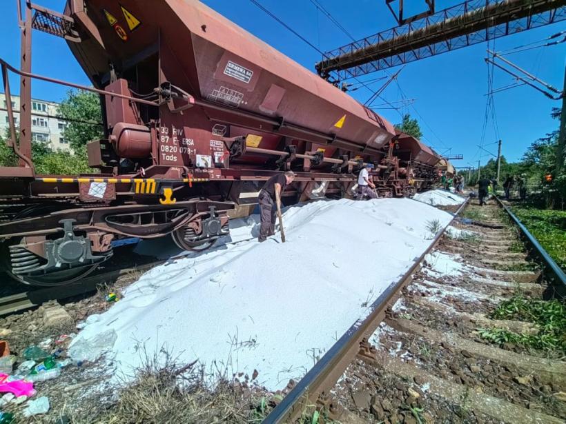 Garda de Mediu Constanta a amendat firma al cărei tren a fost atacat de hoți 18854042