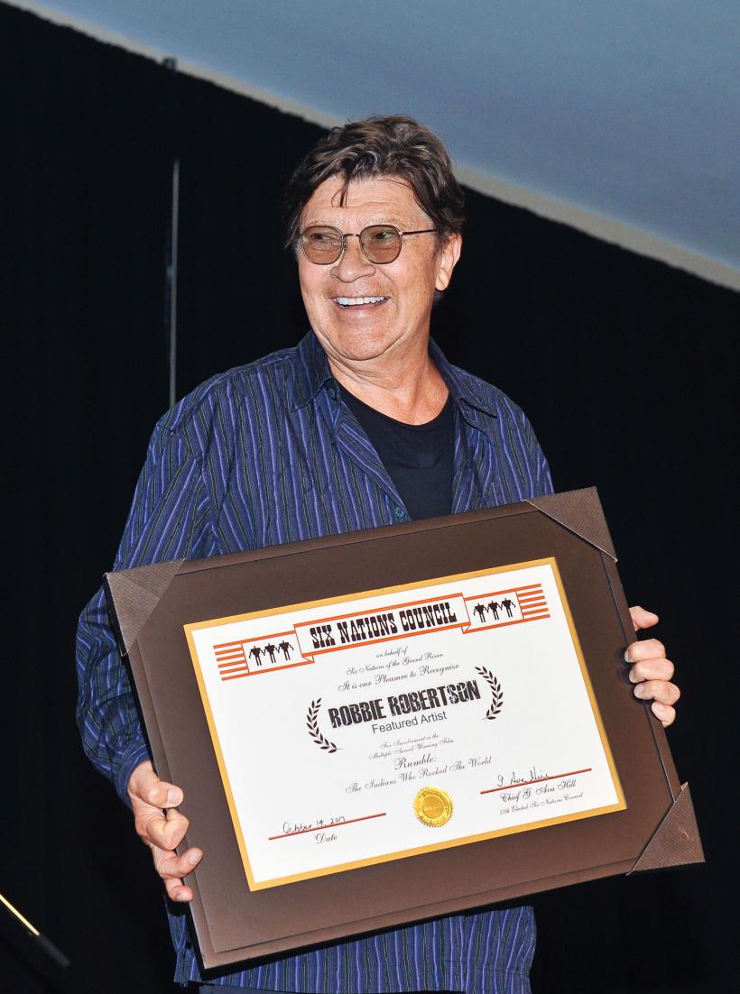 Martin Scorsese este în doliu. A murit un celebru cântăreț și compozitor: a fost un gigant, iar eu l-am iubit pe Robbie 18853924