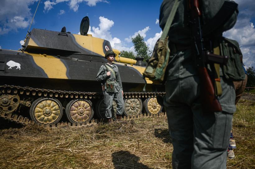 Polonia mută armata la granița cu Belarus: Speriem agresorul, astfel încât acesta să nu îndrăznească să ne atace 18853952