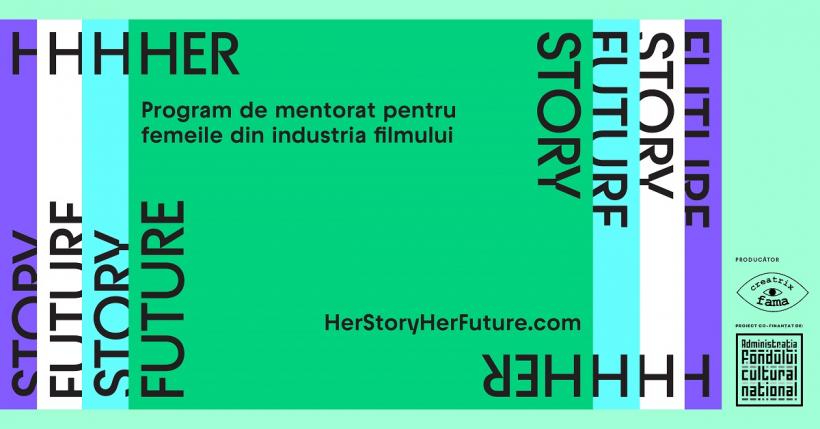 7 participante vor urma programul de mentorat pentru femeile din industria filmului &quot;Her Story, Her Future&quot;
