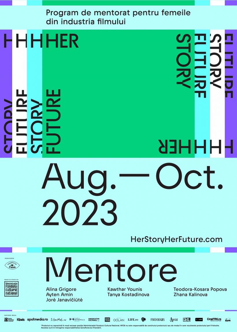 7 participante vor urma programul de mentorat pentru femeile din industria filmului "Her Story, Her Future" 18854100