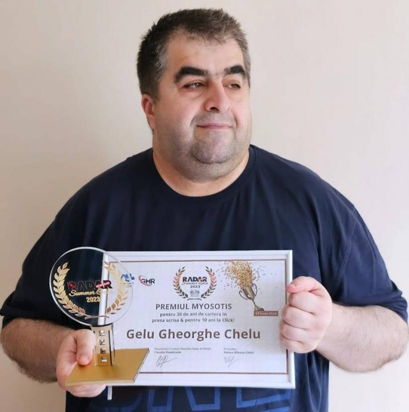 Doliu în presa românească: Jurnalistul Gelu Gheorghe Chelu, "prietenul vedetelor", a murit  18854213