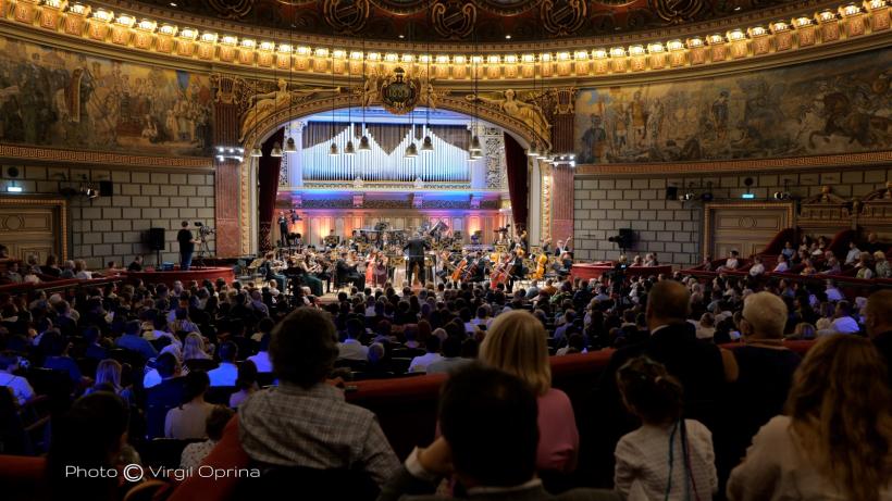 Festivalul Internațional Vara Magică se apropie de final cu două concerte extraordinare la Ateneul Român 18854105