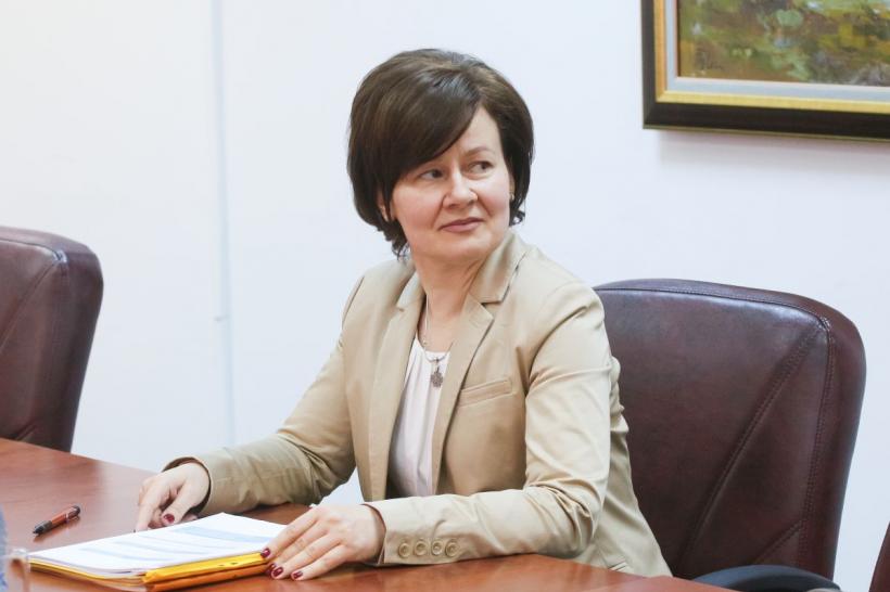 Gabriela Scutea, fostul procuror general, se pensionează la 50 de ani